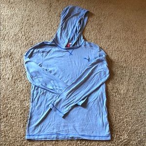 Puma Hooded Long Sleeve Shirt